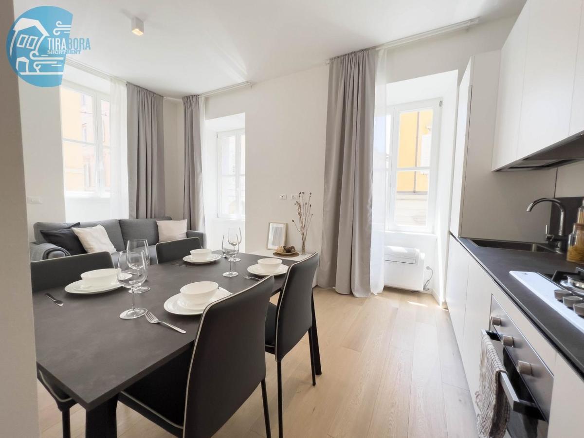 דירות טריאסטה Cavana 3 Tirabora Short Rent מראה חיצוני תמונה